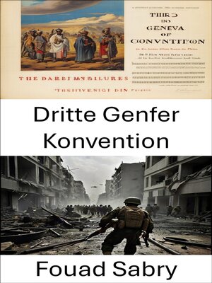 cover image of Dritte Genfer Konvention